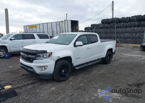 2015 Chevrolet Colorado Z71 from USA, damaged, VIN 1GCGTCE32F1199484